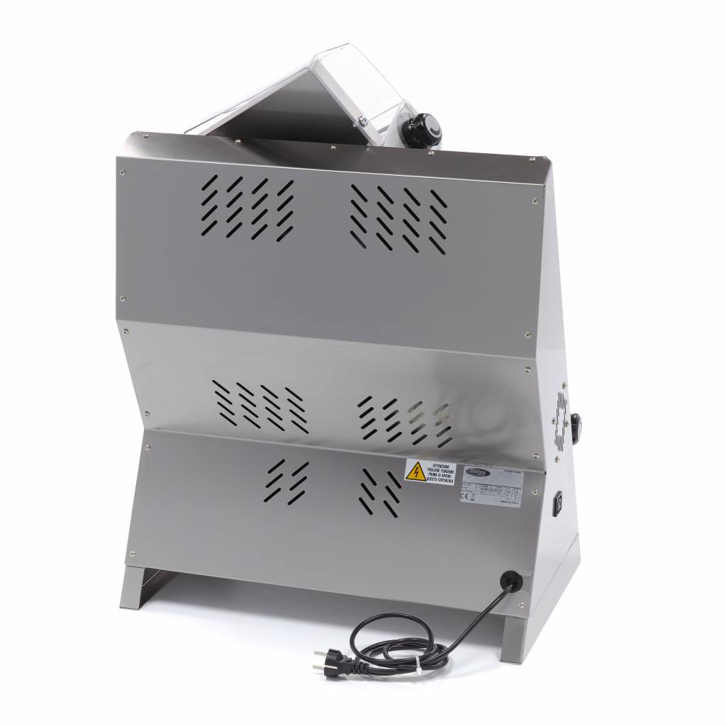 Teigausrollmaschine - Professionell - Ø40cm - Doppelwalze