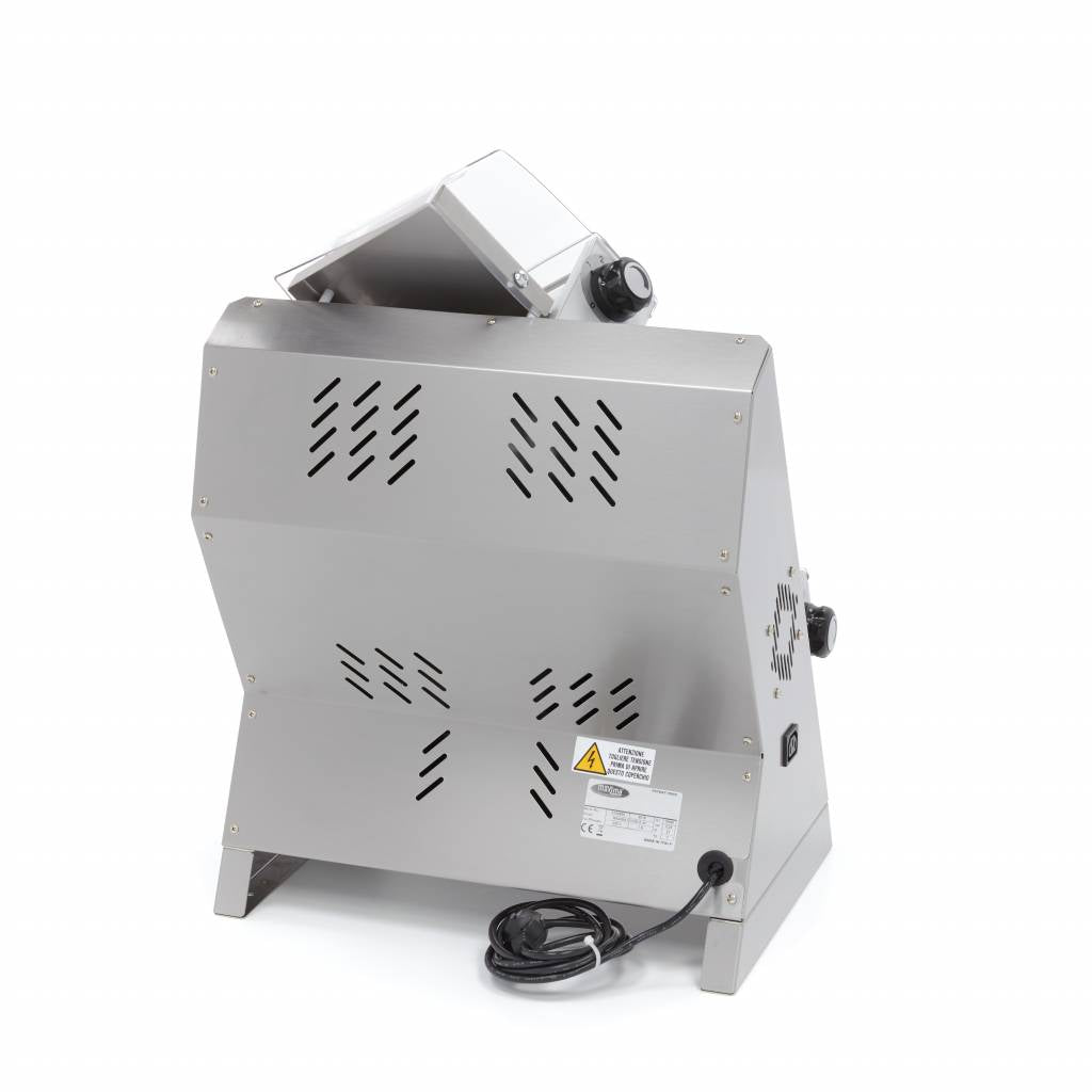 Teigausrollmaschine - Professionell - Ø30cm - Doppelwalze