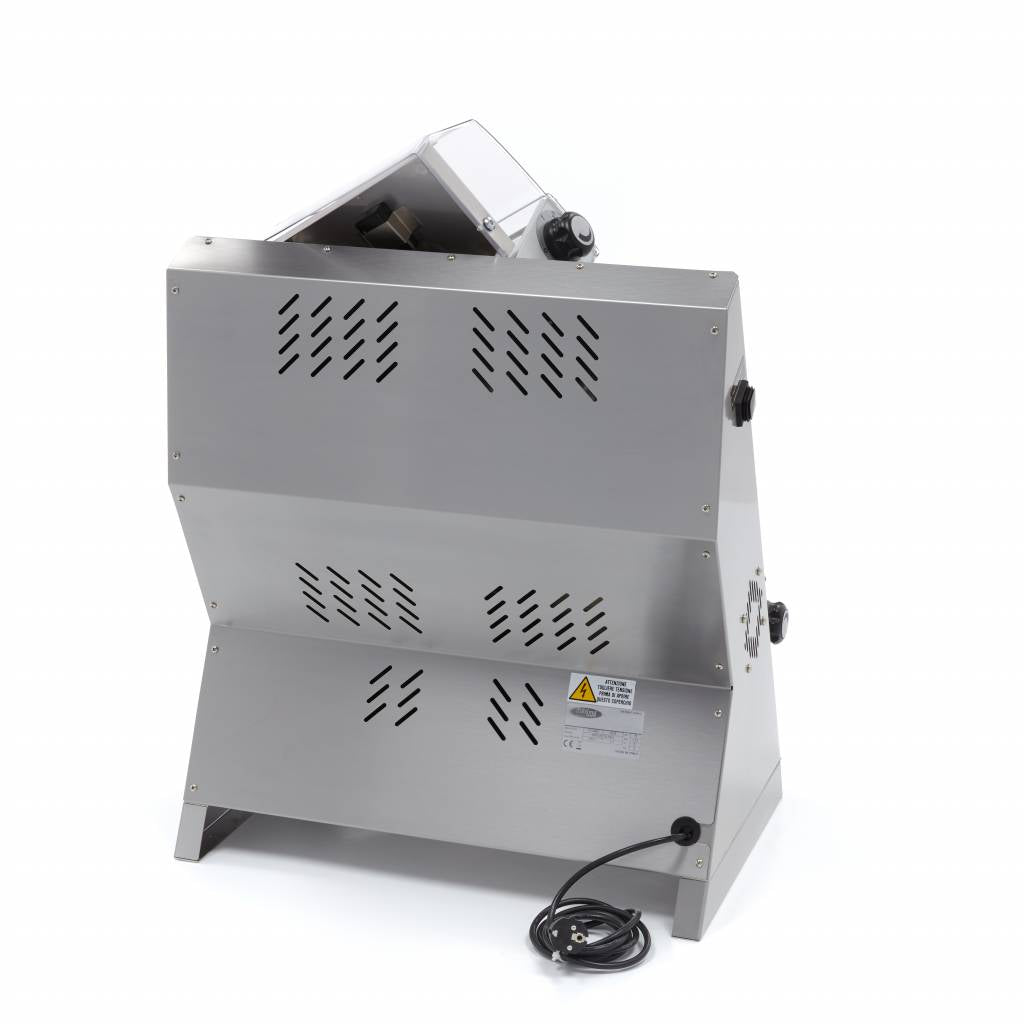 Teigausrollmaschine - Professionell - Ø40cm - automatisch - mit Timer