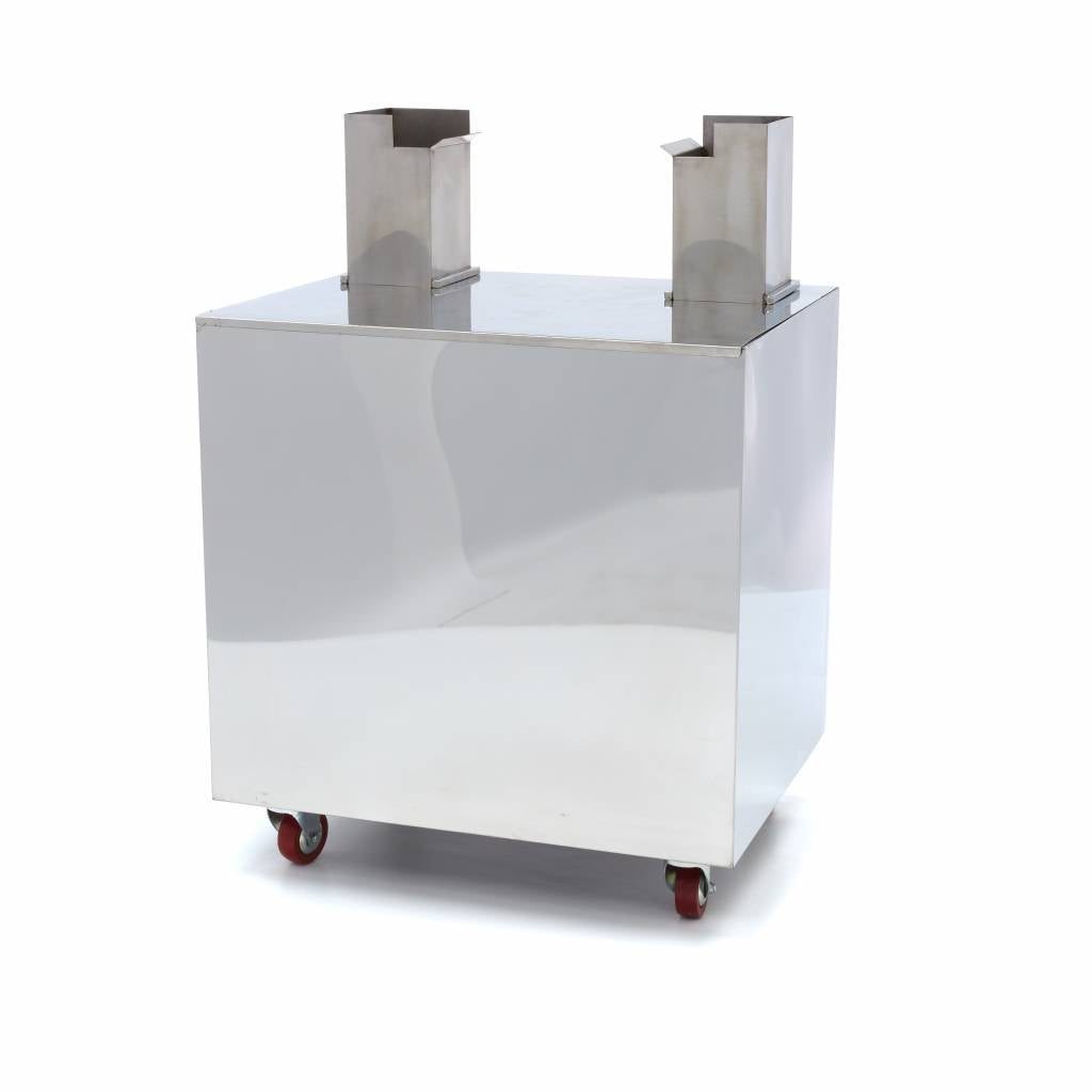 Carro Exprimidor Naranja - Profesional - para MAJ-25 / MAJ- 25SS / MAJ-45 - excl. Cubo de Basura - sobre Ruedas