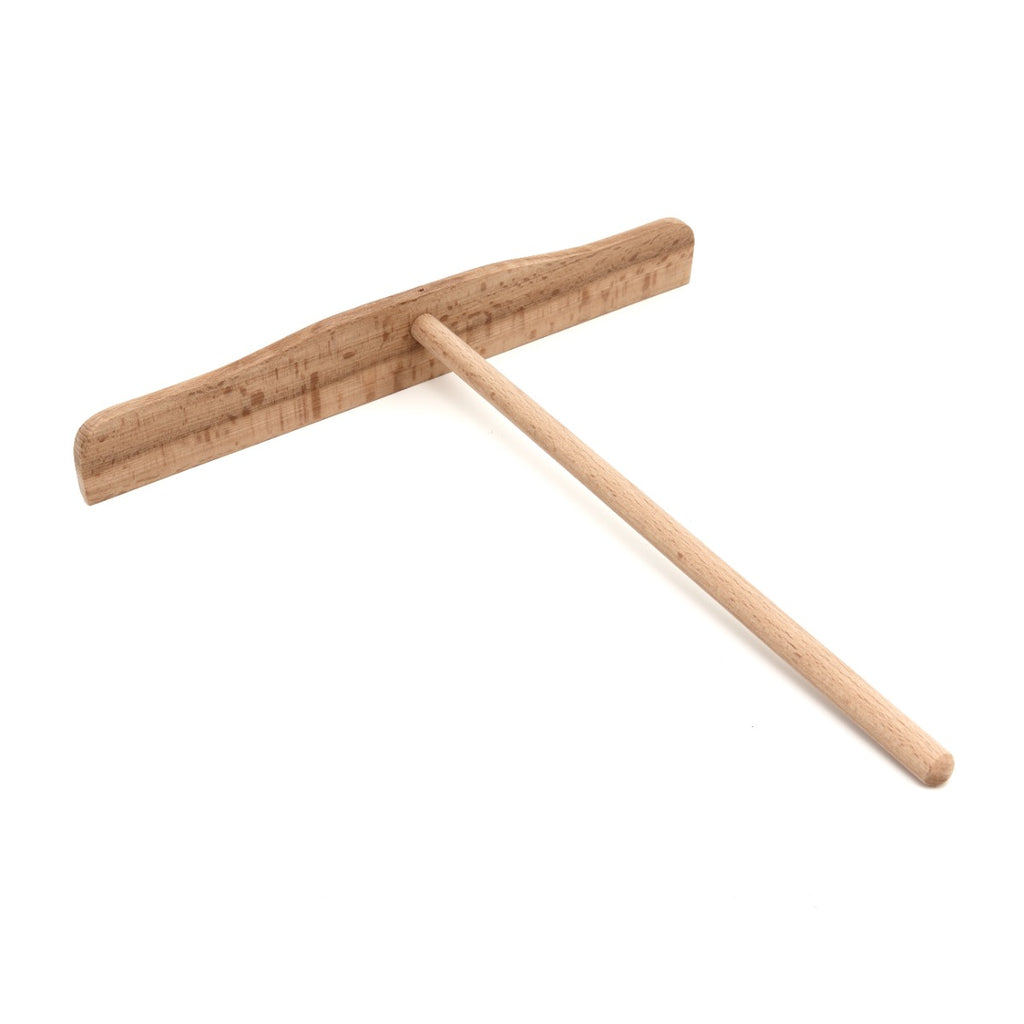 Teigverteiler / Ausstreicher für Crêpes aus Holz - Professionell