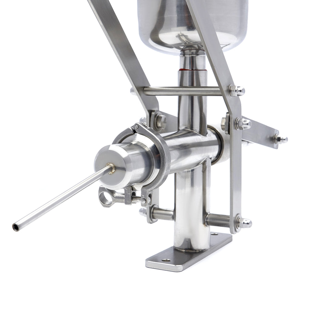 Churros-Füllmaschine - Professionell - 5L - Edelstahl - Manueller Betrieb