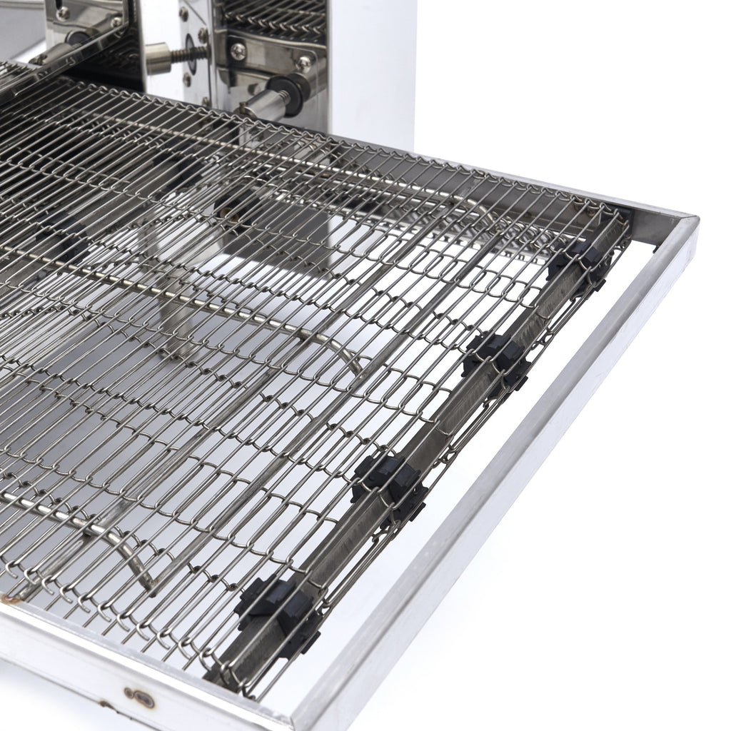 Pizzaofen mit Förderband - Professionell - 2 x Ø20cm - 30 Pizzen pro Stunde