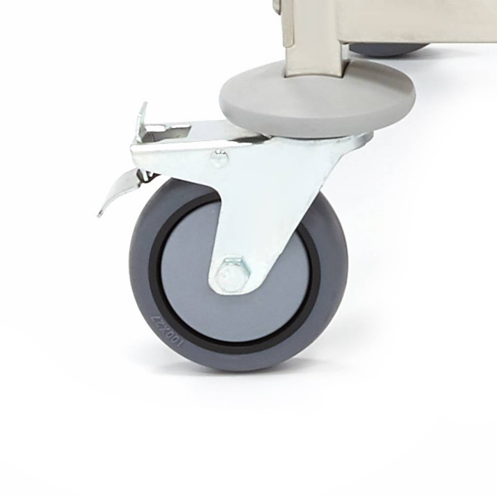 Carrello portateglie - Professionale - Bakerynorm - per 32 x teglie (60 x 40cm) - teglie escluse