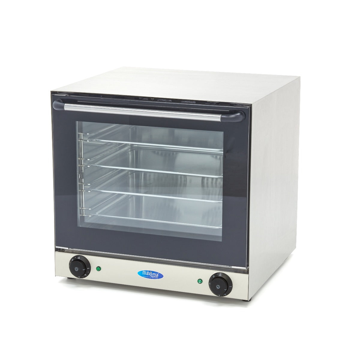 Horno de Convección - Profesional - para 4 Bandejas - Temporizador Incorporado - hasta 300°C