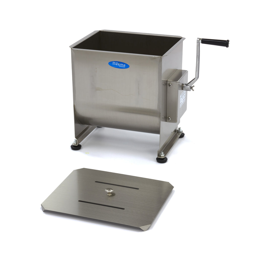 Fleischmischer - Professionell - 30L - 25kg Fleisch - Einfachwelle - Manuell