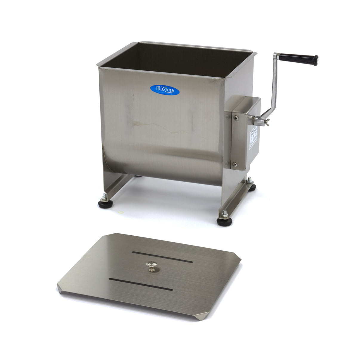 Fleischmischer - Professionell - 30L - 25kg Fleisch - Einfachwelle - Manuell
