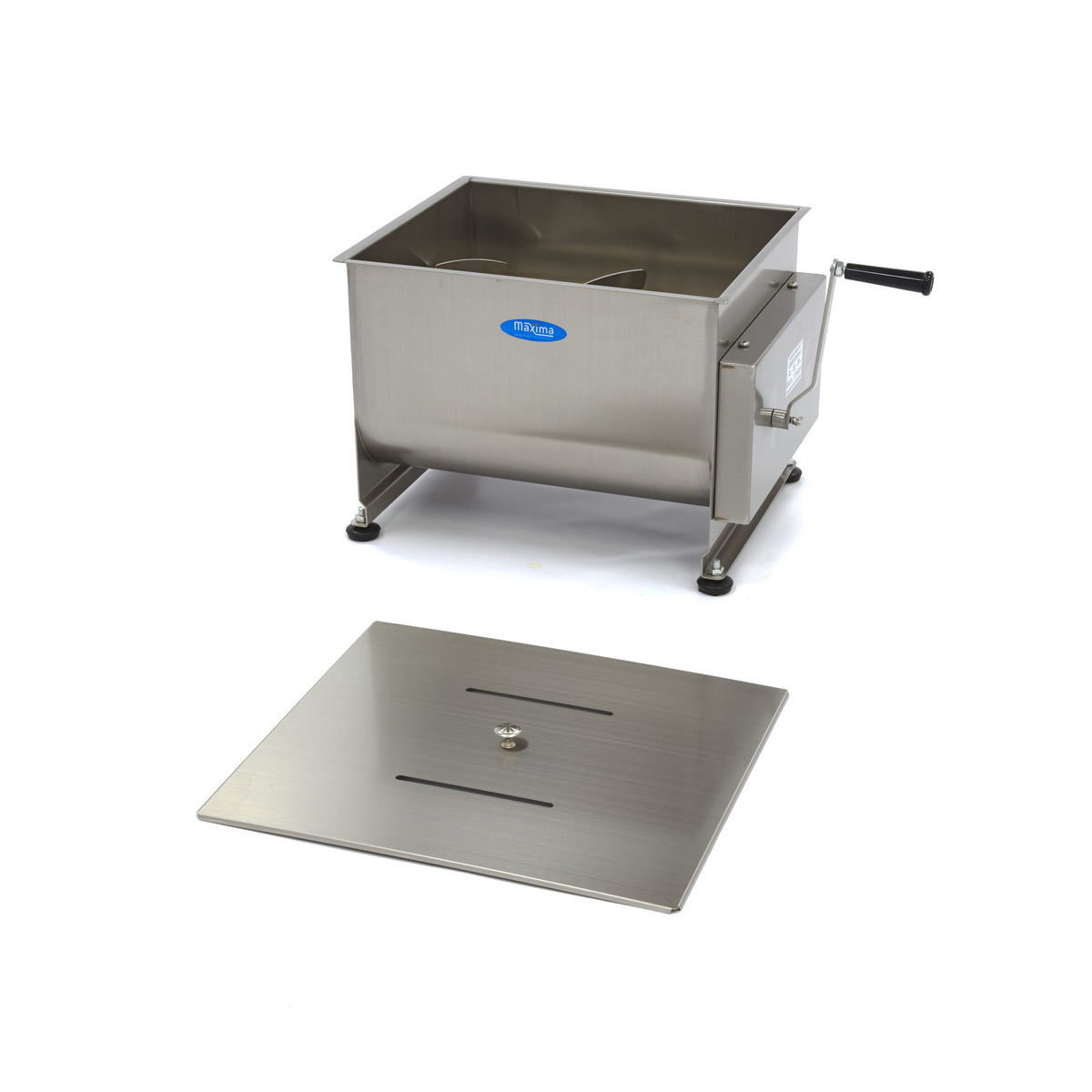 Misturador de Carne - Profissional - 40L - 35kg Carne - Eixo Duplo - Manual