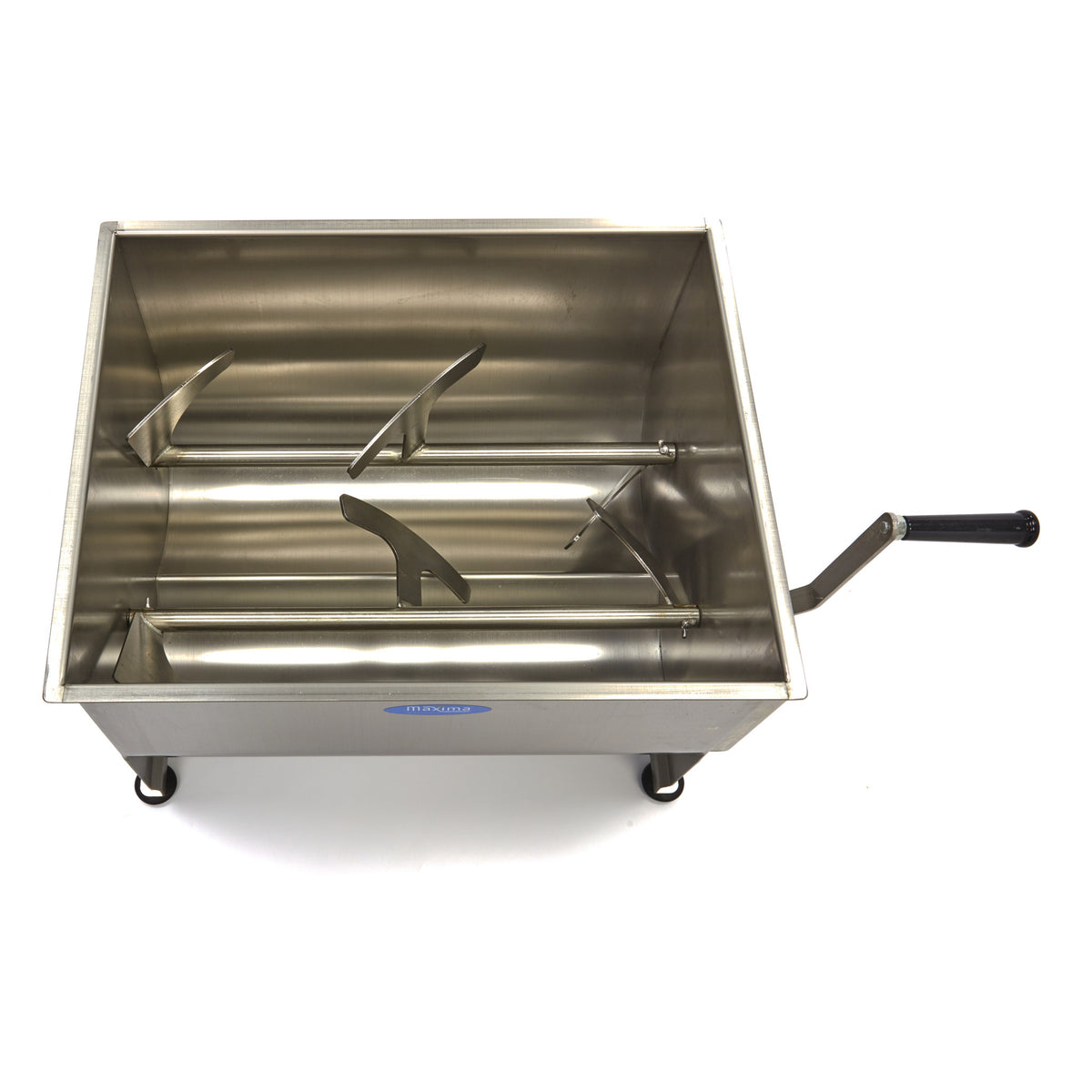 Fleischmischer - Professionell - 50L - 43kg Fleisch - Doppelwelle - Manuell