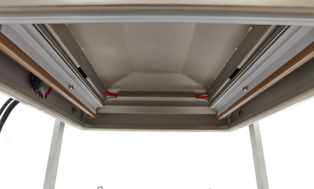 Macchina Sottovuoto - Professionale - Saldatura 60cm - L76 x P60 x A16cm Doppia Camera