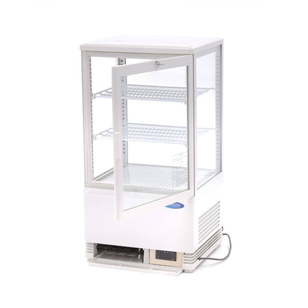 Frigorífico Expositor - Profesional - 58L - 43cm - Blanco
