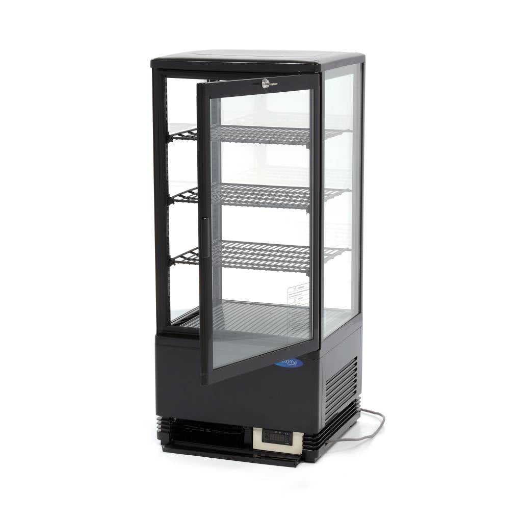 Frigorífico expositor - Profissional - 78 L - 43 cm