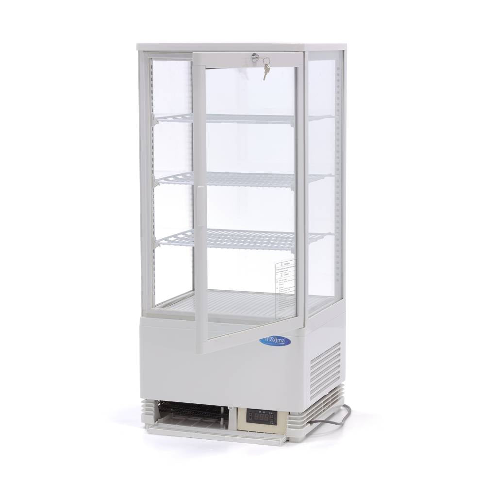 Frigorífico Expositor - Profesional - 78L - 43cm - Blanco