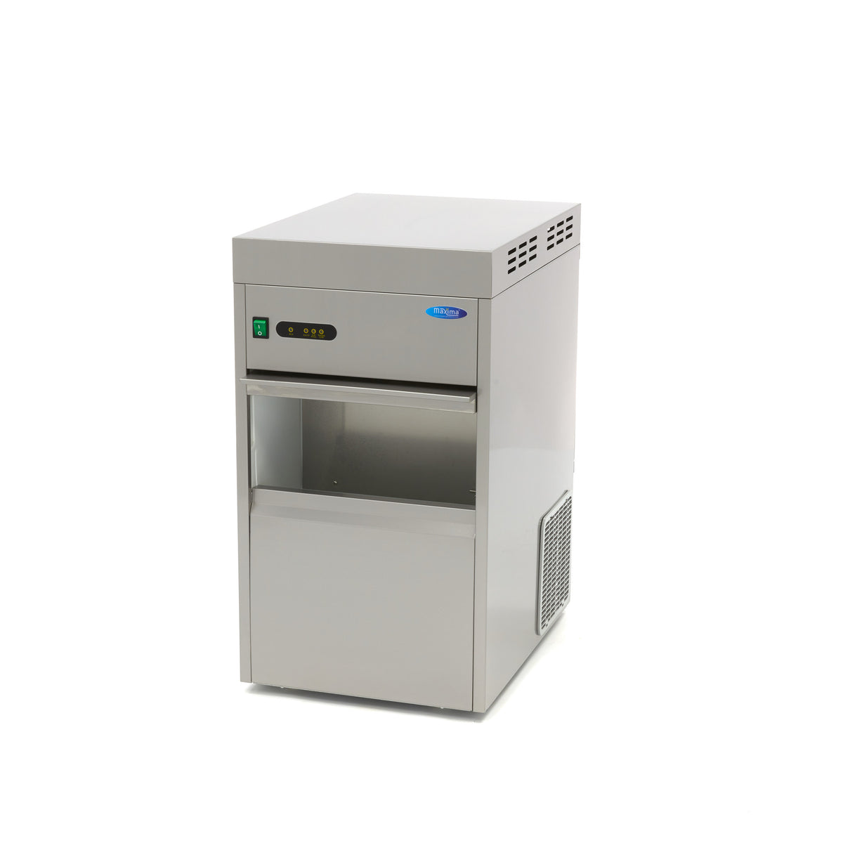 Eismaschine - Professionell - 50kg/Tag - Crushed-/Flockeneis - Luftgekühlt