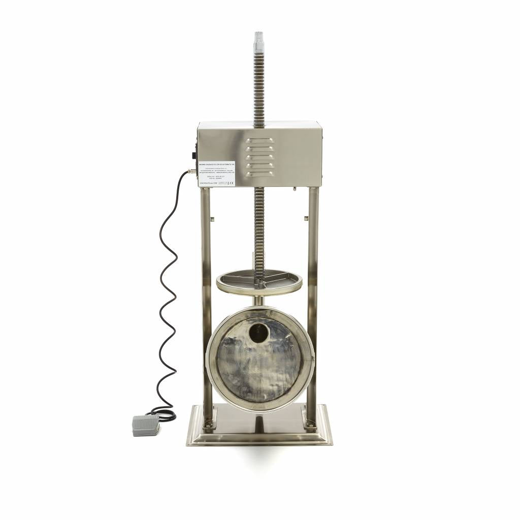 Insaccatrice - Professionale - 25L - Automatica - Verticale - Include 4 tubi di riempimento