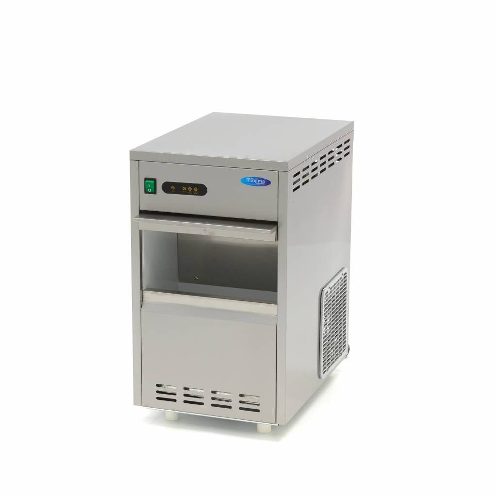 Eismaschine - Professionell - 30kg/Tag - Crushed-/Flockeneis - Luftgekühlt