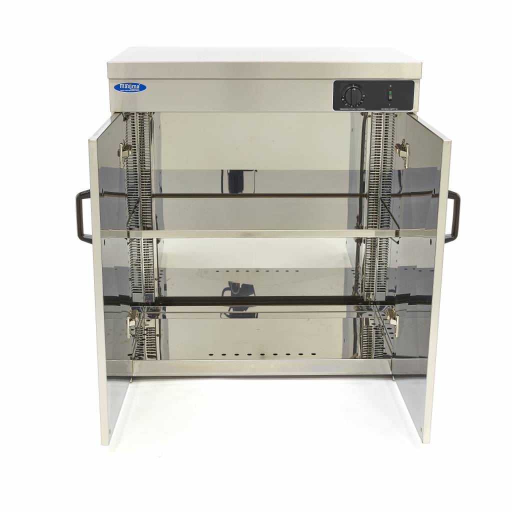 Tellerwärmer - Professionell - 120 Teller - bis Ø32cm
