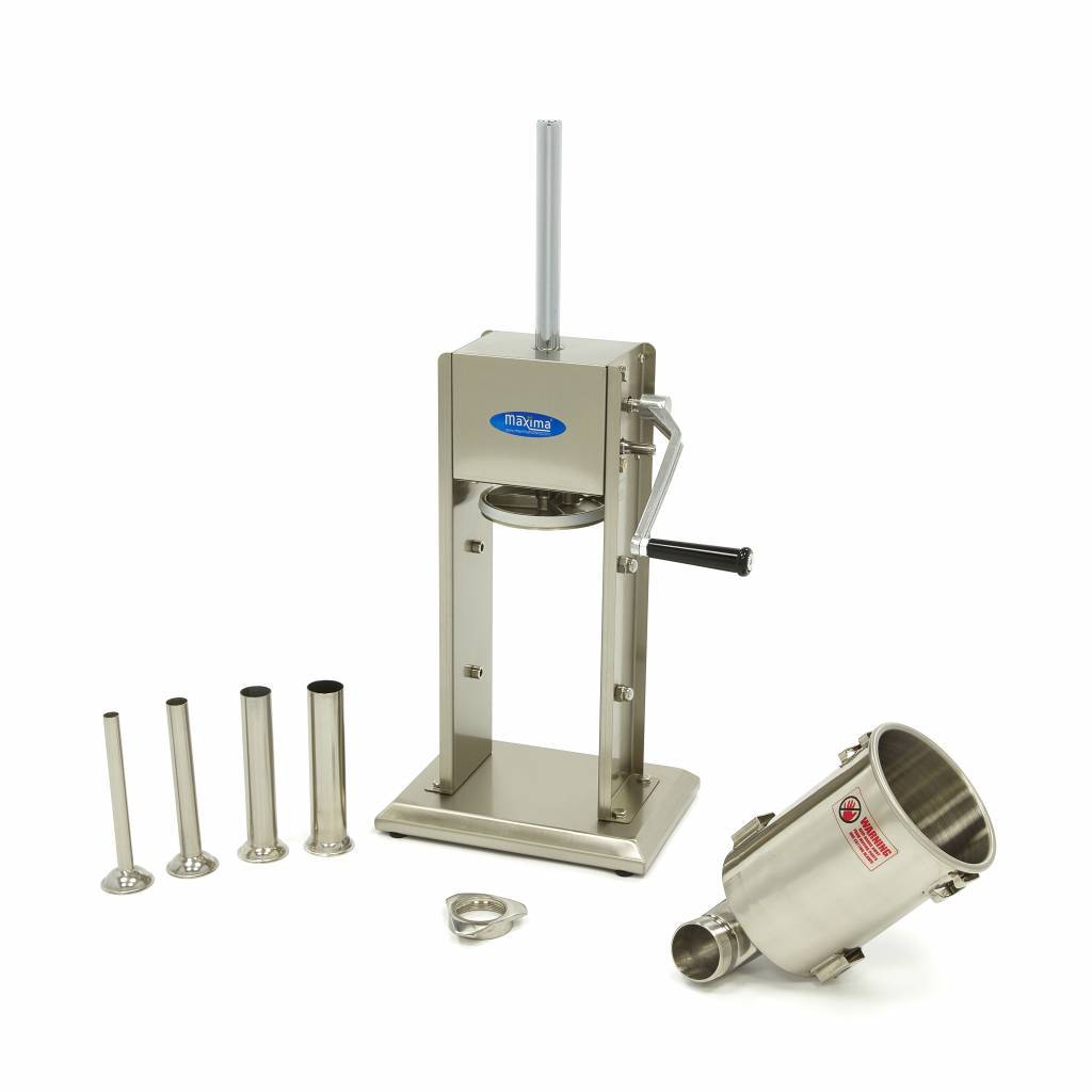 Churrosmaschine - Professionell - 3L - 4 Formen - 2 Geschwindigkeiten
