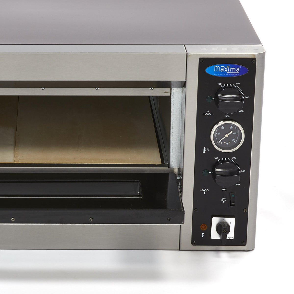Pizzaofen - Professionell - 4 pizzas Ø30cm