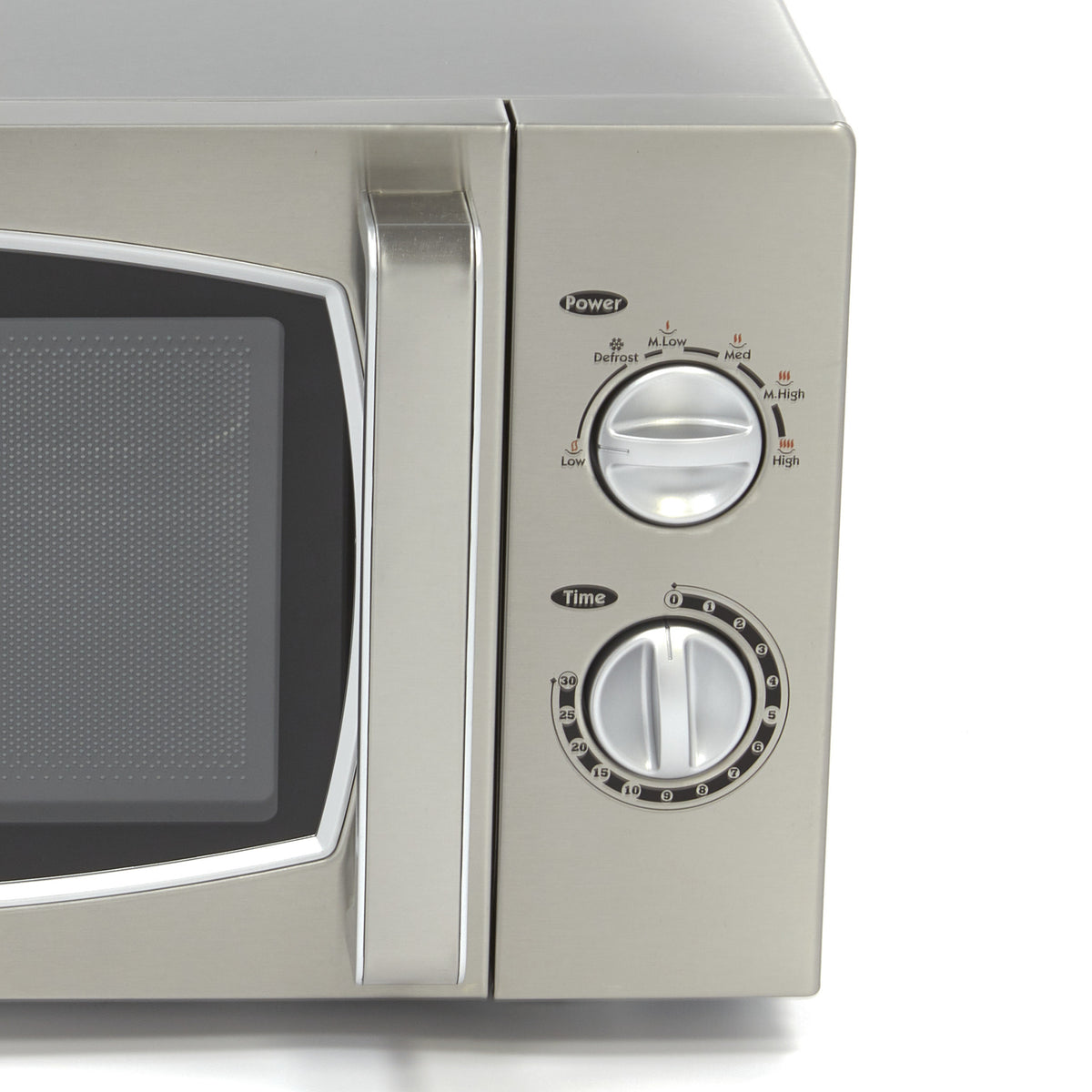 Mikrowelle - Professionell - 900W - 6 Programme - Teller bis Ø33cm