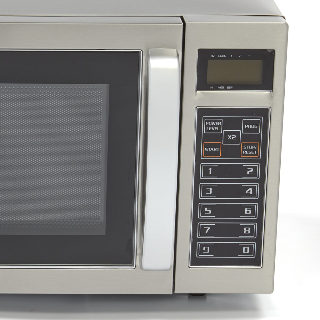 Mikrowelle - Professionell - 1000W - 20 Programme - Teller bis Ø32cm