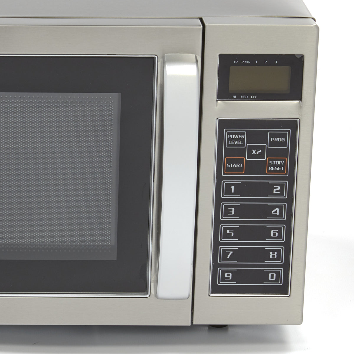 Mikrowelle - Professionell - 1000W - 20 Programme - Teller bis Ø32cm