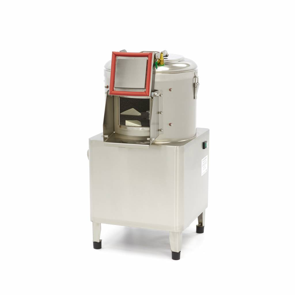 Aardappelschilmachine - Professioneel - 8kg - 160kg/h
