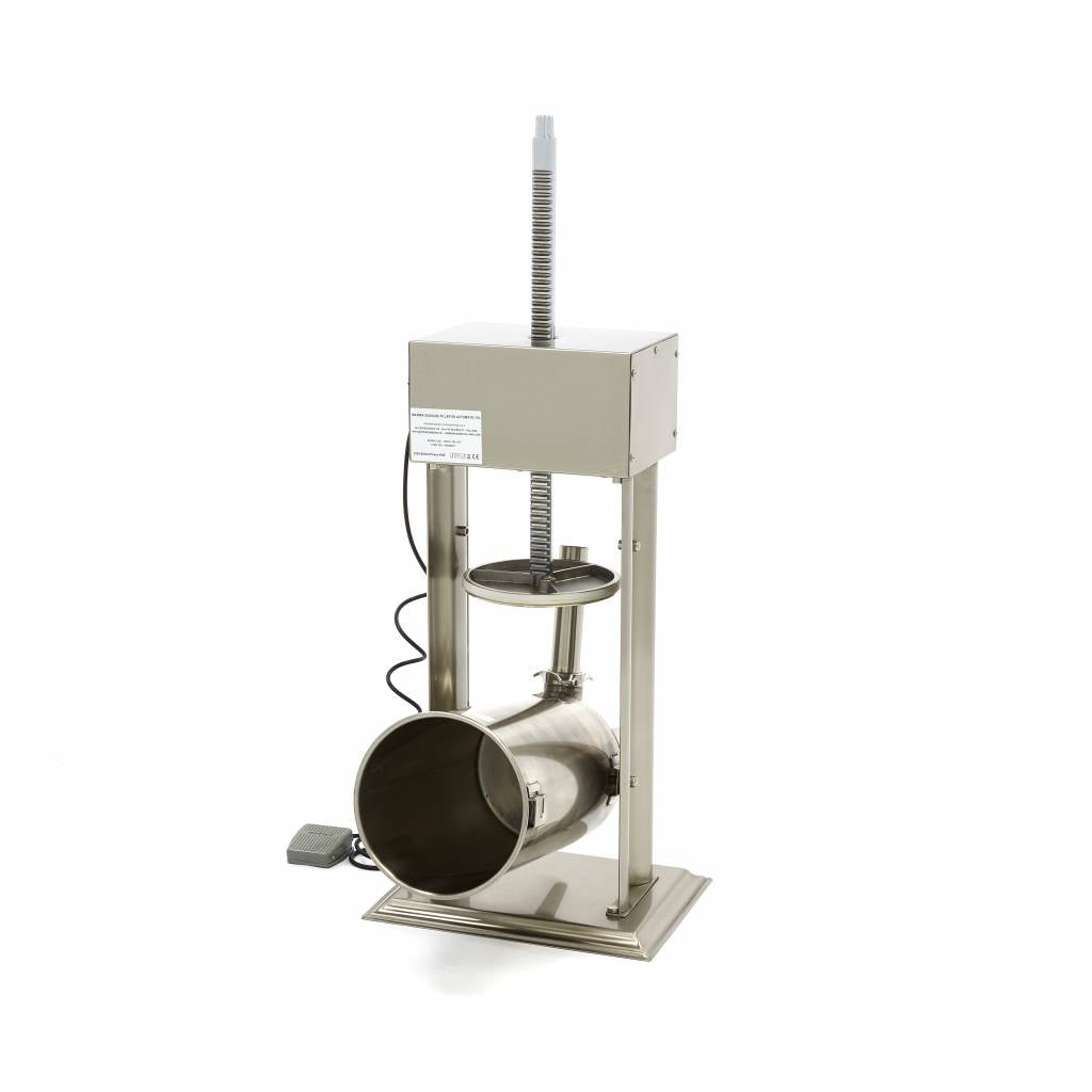 Enchedora de salsichas - Profissional - 15L - Automática - Vertical - Inclui 4 tubos de enchimento