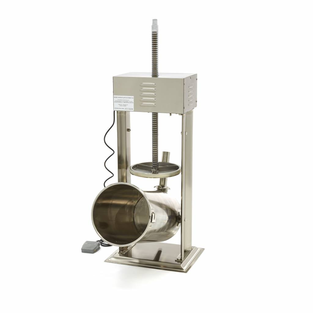 Insaccatrice - Professionale - 25L - Automatica - Verticale - Include 4 tubi di riempimento