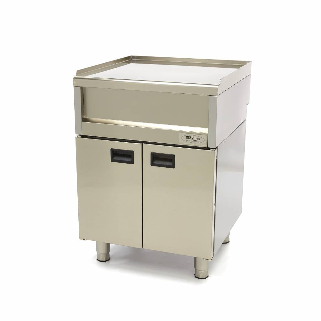 Piano di lavoro per cucina commerciale - Professionale - unità doppia - profondità 60cm