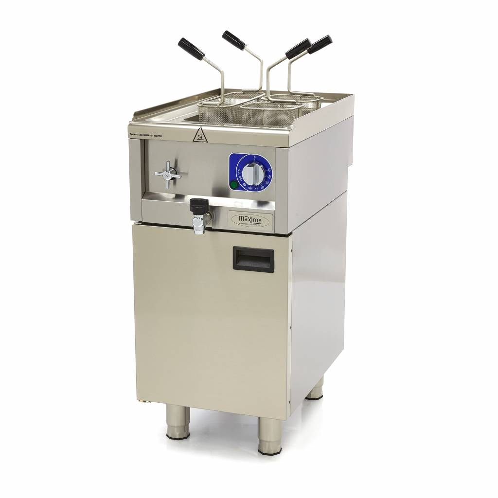 Gewerblicher Nudelkocher - Professionell - 15L - Einzelgerät - 60cm tief - Elektrisch