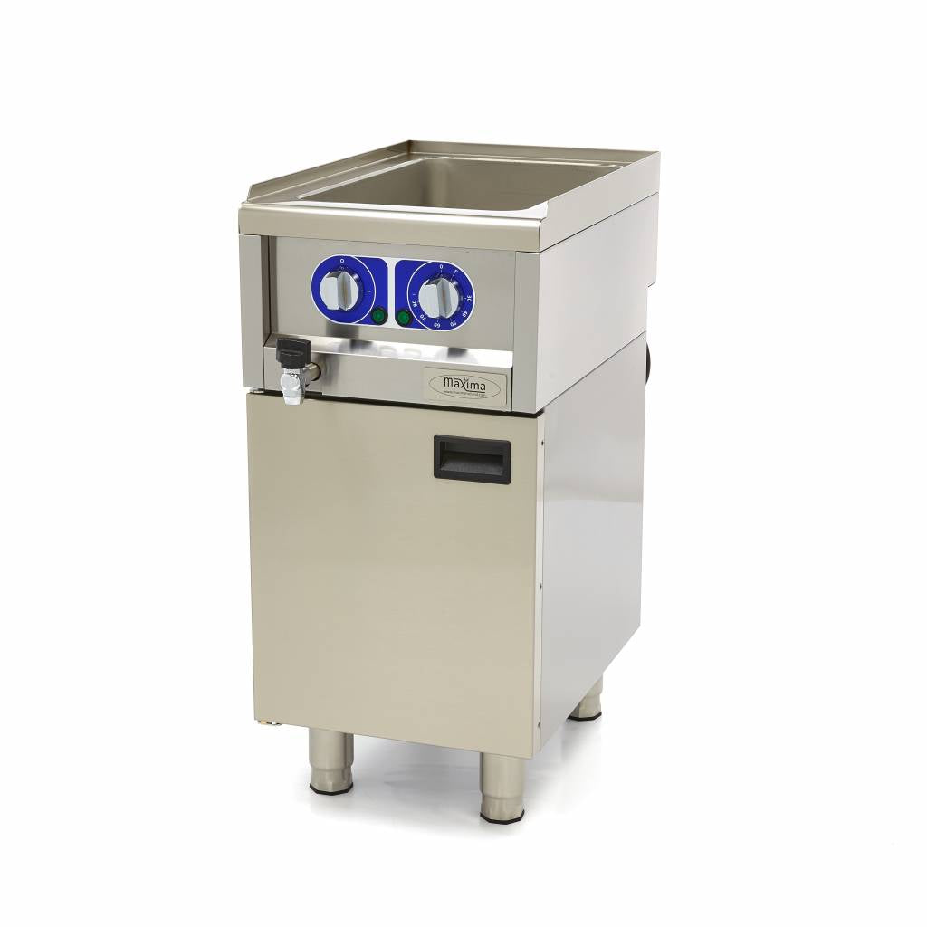 Professionele bain-marie - Professioneel - Enkele unit - 60 cm - Met aftapkraan - Elektrisch