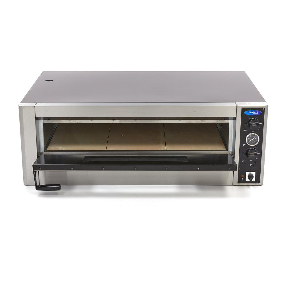 Pizzaofen - Professionell - für 6 Pizzen mit Ø30cm - 400 V