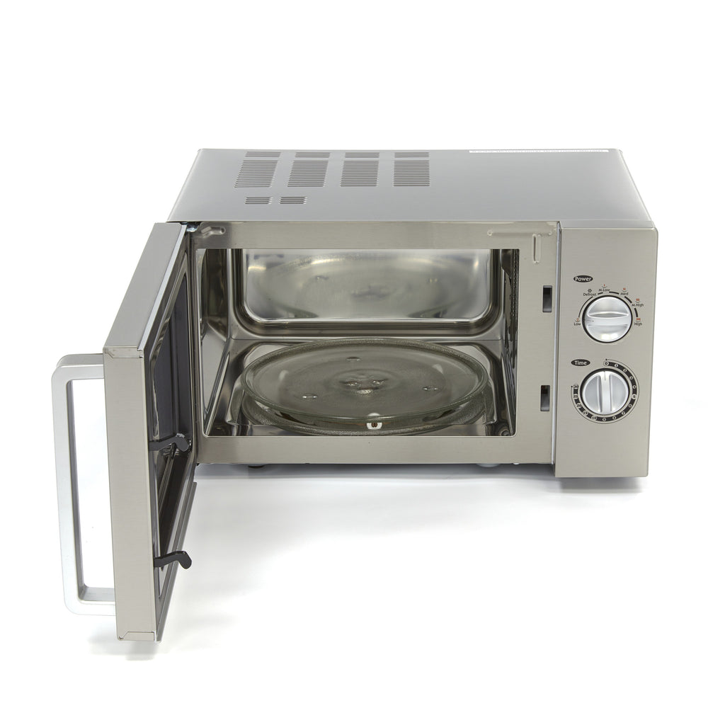 Mikrowelle - Professionell - 900W - 6 Programme - Teller bis Ø33cm