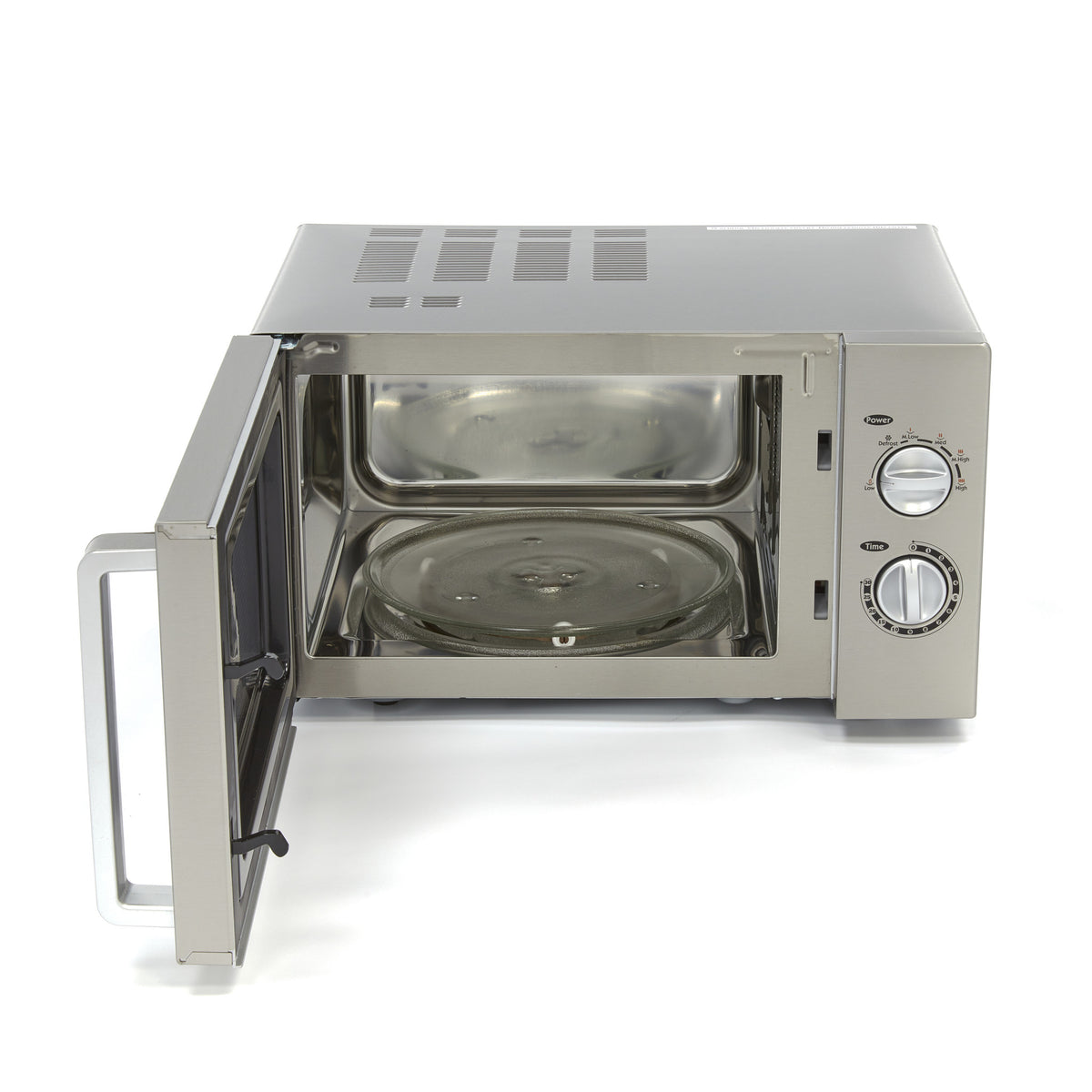 Mikrowelle - Professionell - 900W - 6 Programme - Teller bis Ø33cm