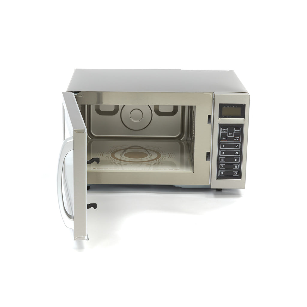 Mikrowelle - Professionell - 1000W - 20 Programme - Teller bis Ø32cm