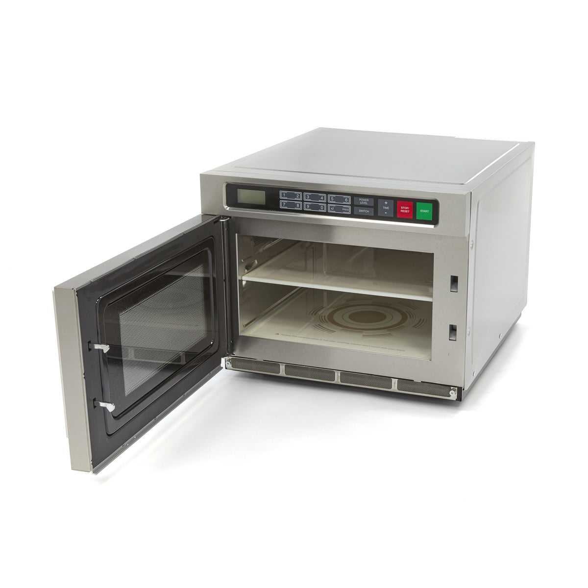 Microondas - Profesional - 1800W - 20 Programas - Platos hasta Ø36cm - 2 Estantes