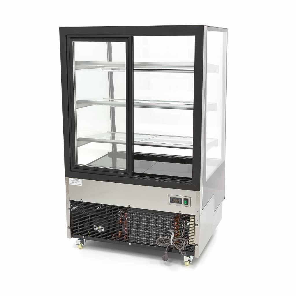 Frigorífico Expositor - Profesional - 400L - 90cm - Sobre Ruedas