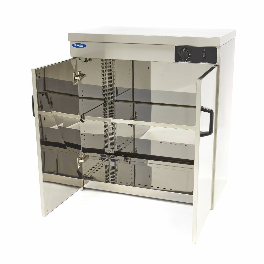 Tellerwärmer - Professionell - 120 Teller - bis Ø32cm