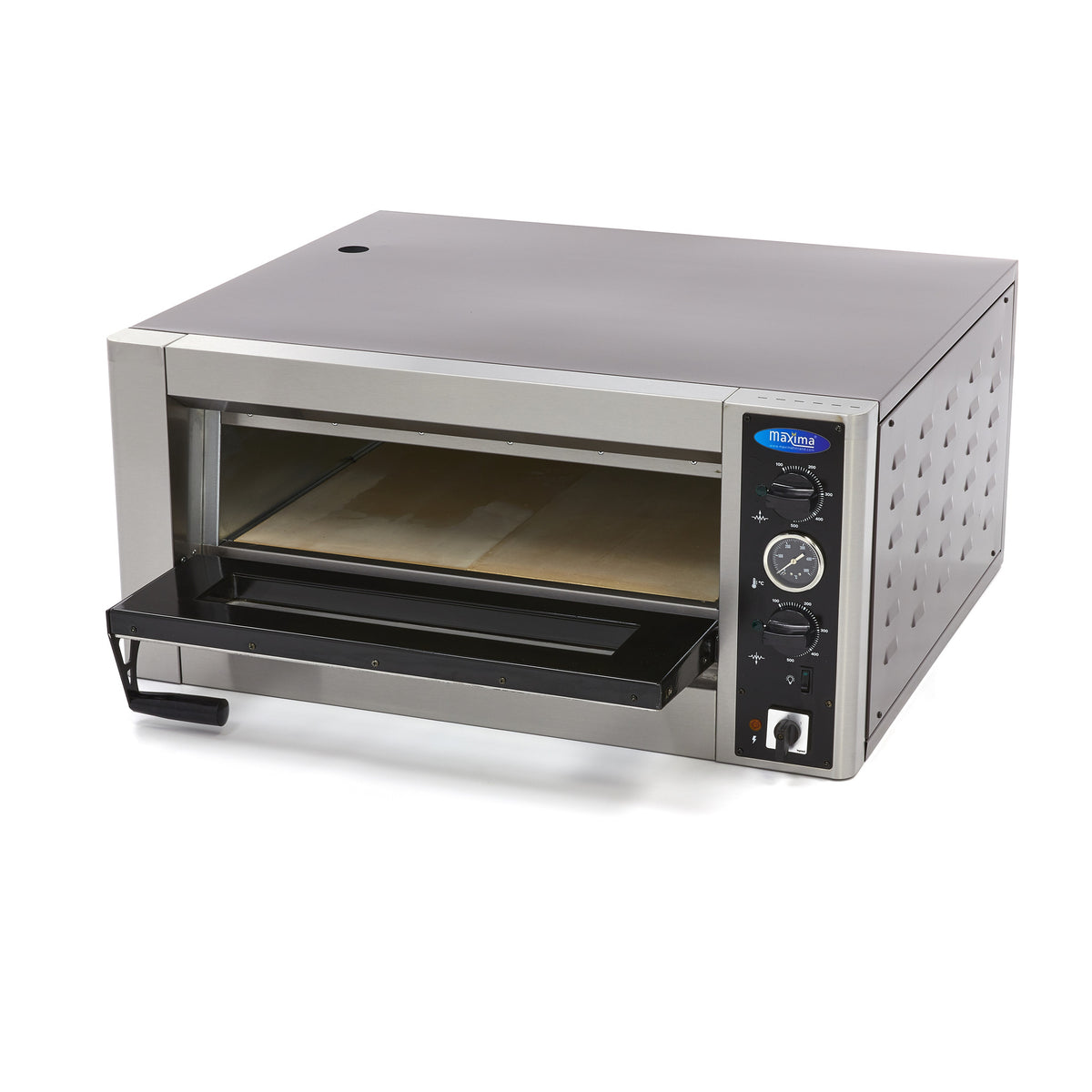 Pizzaofen - Professionell - 4 pizzas Ø30cm