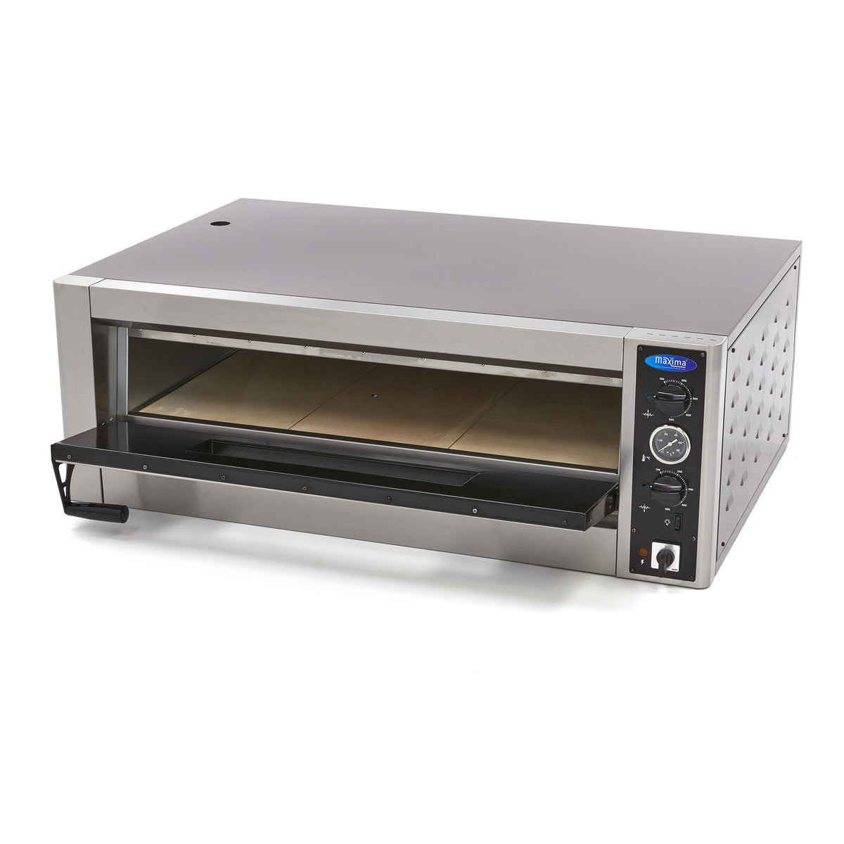 Pizzaofen - Professionell - für 6 Pizzen mit Ø30cm - 400 V