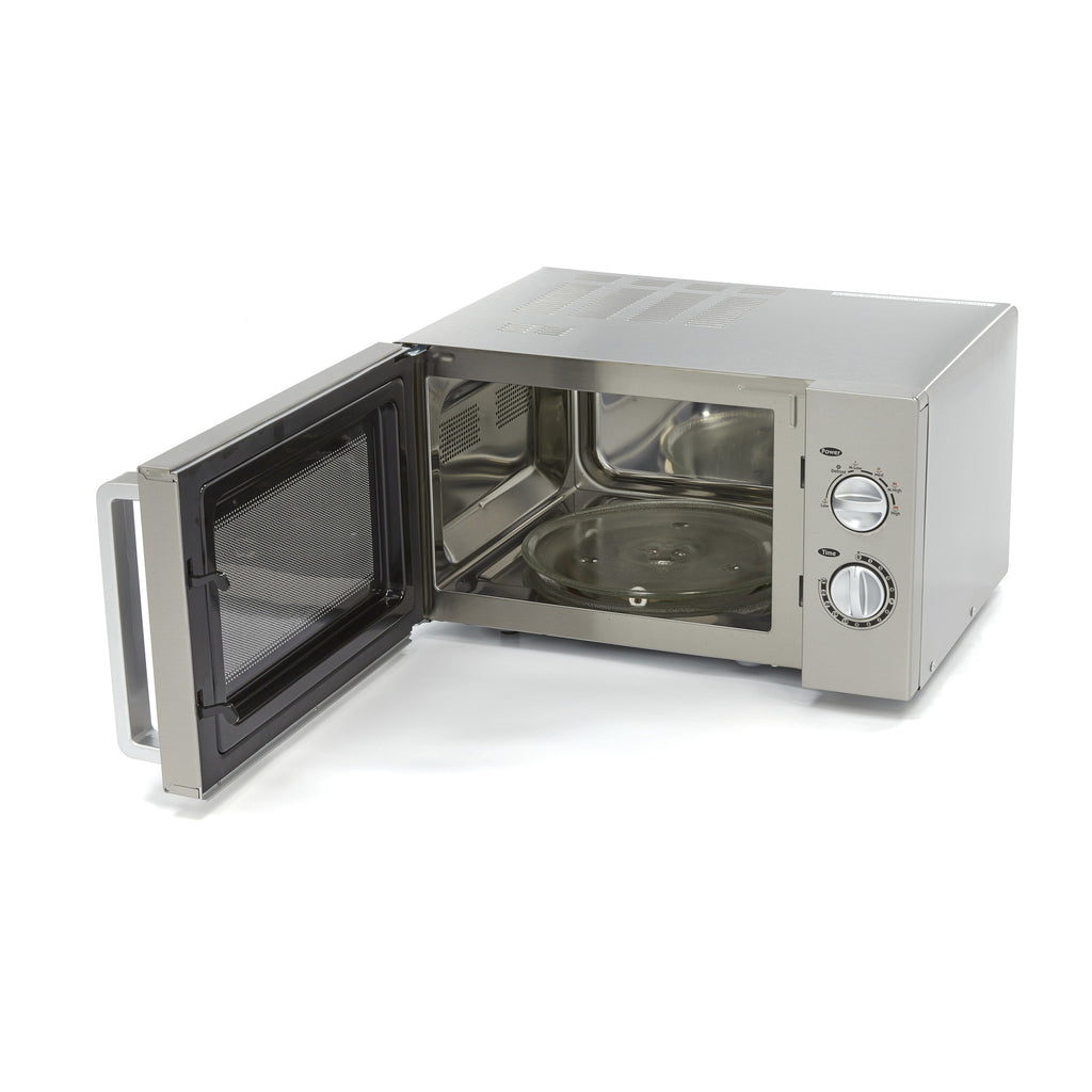 Mikrowelle - Professionell - 900W - 6 Programme - Teller bis Ø33cm