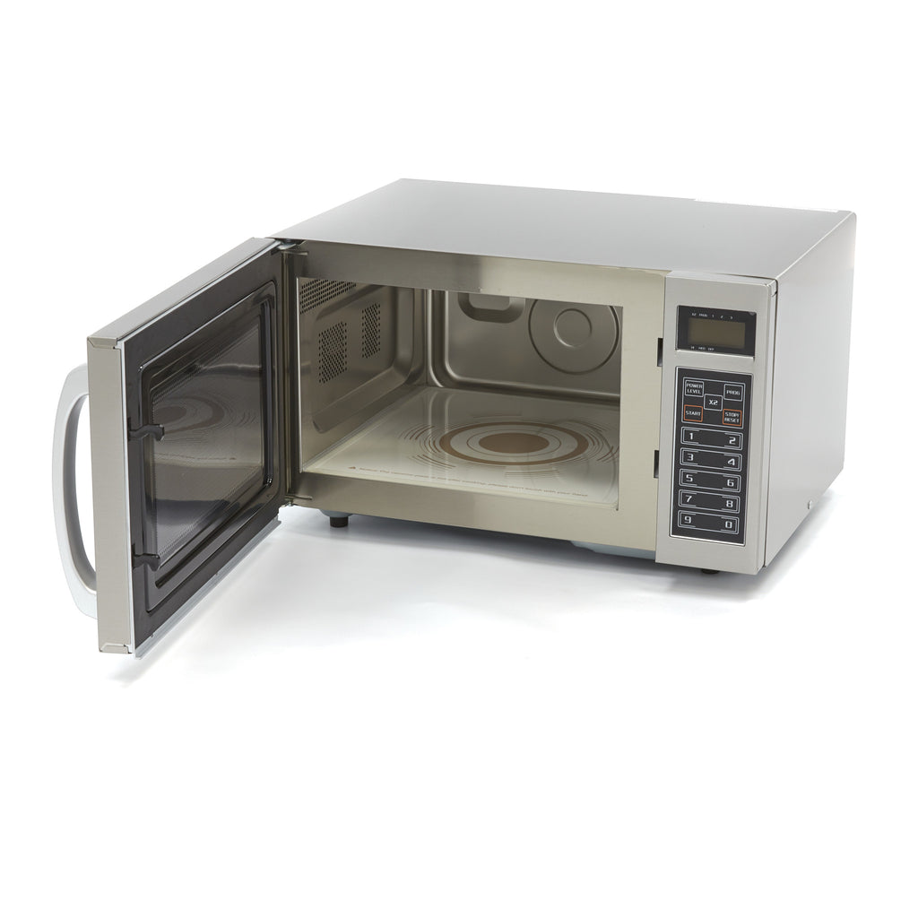 Mikrowelle - Professionell - 1000W - 20 Programme - Teller bis Ø32cm