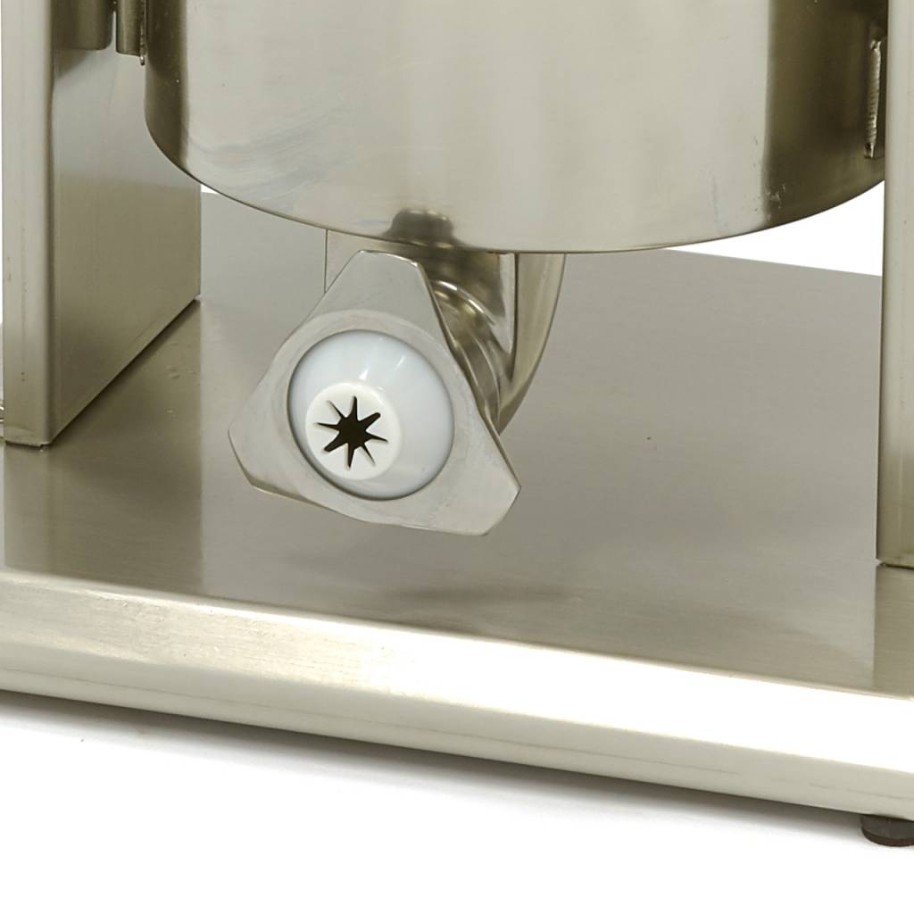 Churrosmaschine - Professionell - 7L - 4 Formen - 2 Geschwindigkeiten