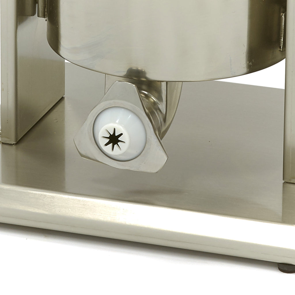 Churrosmaschine - Professionell - 10L - 4 Formen - 2 Geschwindigkeiten