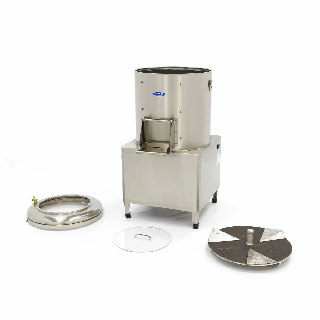 Peladora de Patatas - Profesional - 30kg - 600kg/h