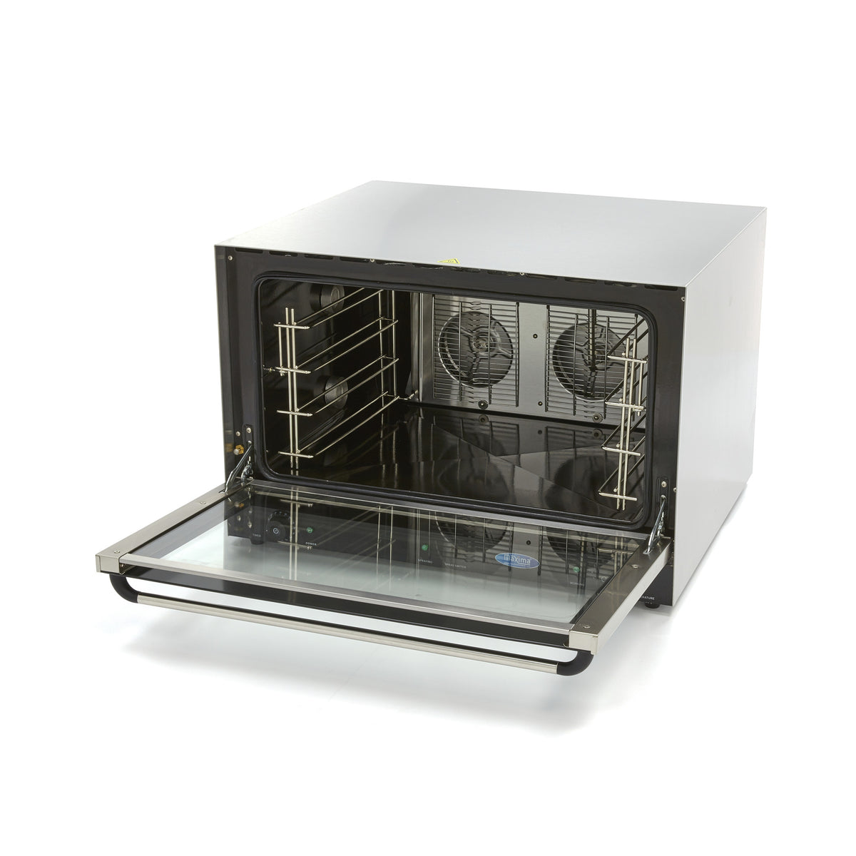 Heißluftofen - Professionell - Dampf - für 4 Bleche (60 x 40cm) - 400V