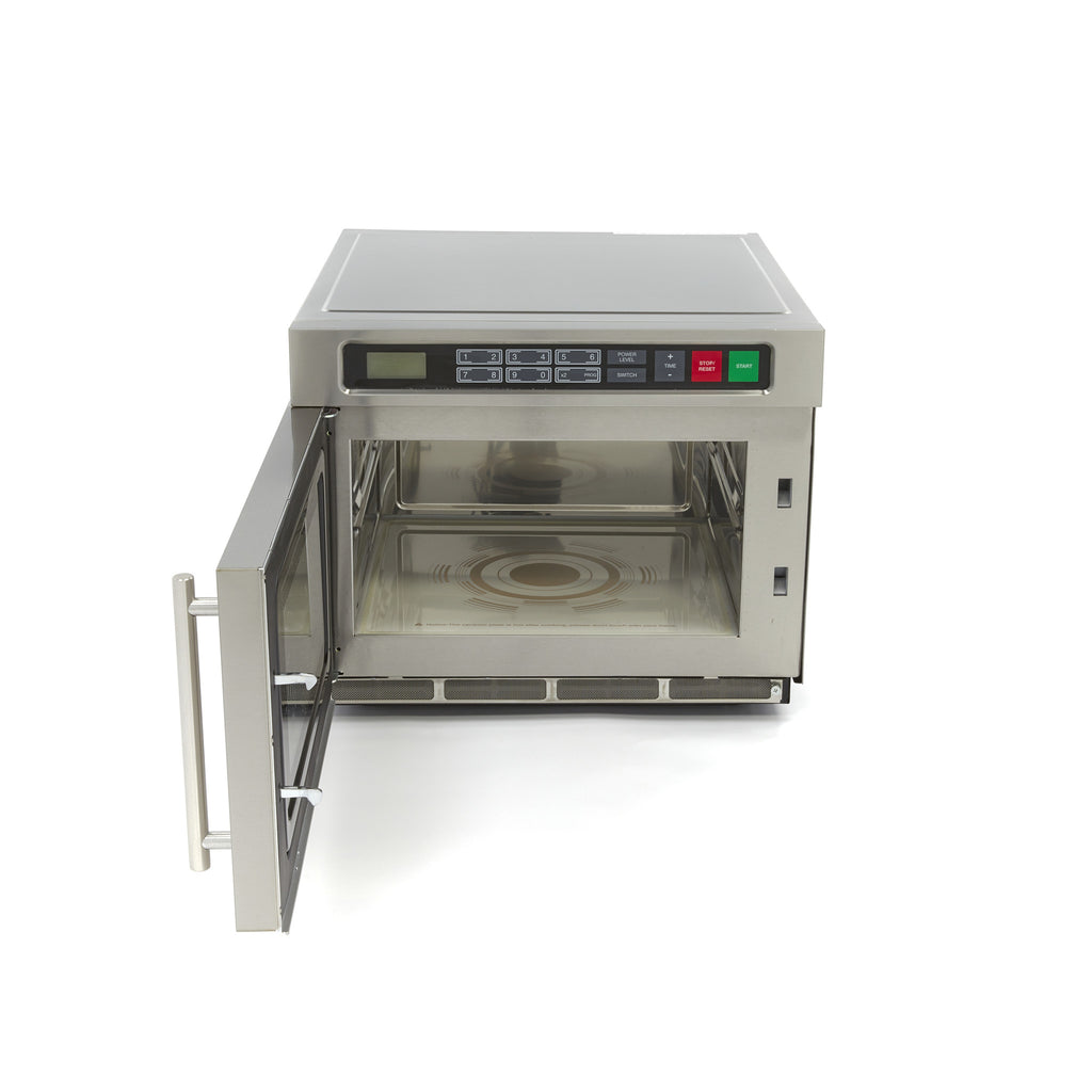 Microondas - Profesional - 1800W - 20 Programas - Platos hasta Ø36cm - 2 Estantes