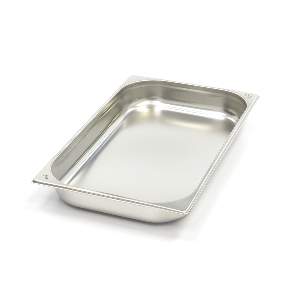 Contenitore Gastronorm - Professionale - 1/1 GN - profondità 6,5cm - Acciaio inox