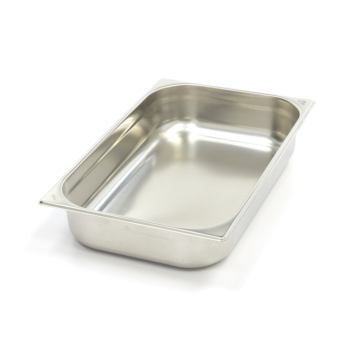 Contenedor Gastronorm - Profesional - 1/1 GN - 10cm de Profundidad - Acero Inoxidable